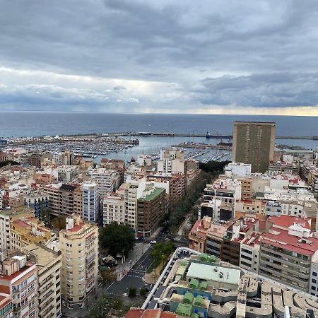 Apartamento 24th floor&sea view Alicante Esterno foto
