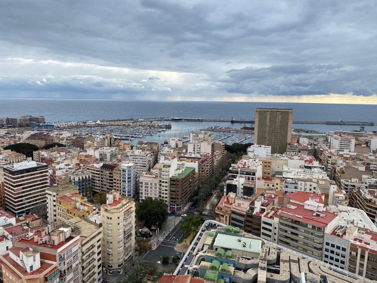 Apartamento 24th floor&sea view Alicante Esterno foto